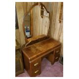 Vintage Vanity 42 x 18 x 66 & 3/4"