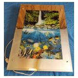 Motion Sea Life Picture 18 x 25 & 1/2"