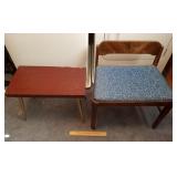 Vintage Bench & Stand