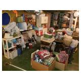 Contents of Room & Shelves 1 Lot