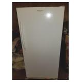 Frigidaire Upright Freezer 28 x 28 & 1/2 x 59.5"