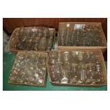 165 Canning Jars Quarts & Pints