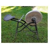 Grinding Wheel 35 & 1/2" H