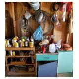 Wall, Cabinet & Shelf Contents Lot