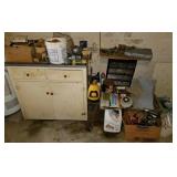 Cabinet & Wall Contents