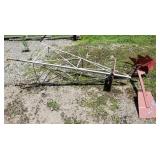 Windmill 85" H - Leg Damage