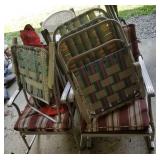 Outdoor Chairs & Stands 1 Lot