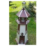 Decorative Lighted Lighthouse Composite 50" H