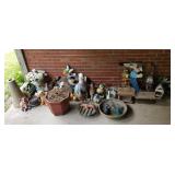 Garden/Outdoor Decor 1 Lot