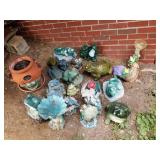 Frog Garden Decor 1 Lot