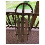 Vintage Runner Sled 43" L Some Damage