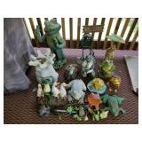 Frog Garden Decor 1 Lot