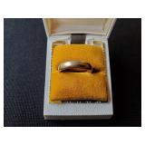 14K Gold Mens Ring 5.9g