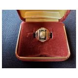 1956 10K Gold Class Ring  6.2g Total Weight
