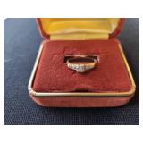 14K Gold Ladies Ring 1.5g Total Weight