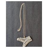 Eagle Pendant w/ Sterling Silver Necklace