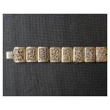 Sterling Silver Bracelet 37.2g