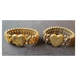 Sterling Silver Base Bracelets 59.5g Total Weight