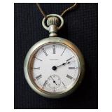 Waltham Railroad Pocket Watch - Untested