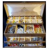 Jewelry Box w/ Jewelry