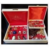 Jewelry Box w/ Jewelry