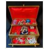 Jewelry Box w/ Jewelry