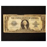 1923 Large $1 US Note Silver Certificate