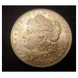 1878 S Morgan Silver Dollar