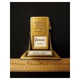 Indiana/Saltsburg PA Desk Calendar Unused