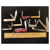 Pocket Knives 1 Lot