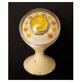 Vintage Honeywell Desk Thermometer 3 & 1/4" H