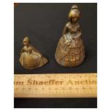 2 Brass Bells