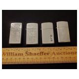 Zippo Lighters 1 Lot
