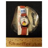 Vintage Snow White Wrist Watch