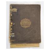 1871 Atlas of Indiana Co. - Rough Condition