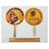 Aunt Jemima & Chocolate Drinks Fans