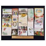 Vintage Postcards 100ct