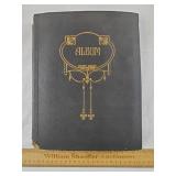 Vintage Postcard Album w/ 198 Postcards