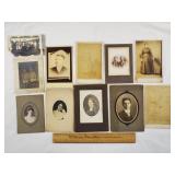 Antique Photographs 1 Lot