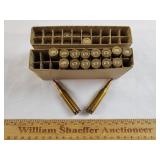 .243 Win Ammo 16 Rounds & 12 Empty Casings