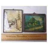 Vintage Plumville Pa Advertising Pieces