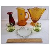 Vintage Glass 1 Lot