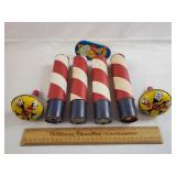 Kaleidoscopes & Tin Noise Makers