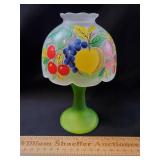 Westmoreland Glass Fairy Lamp 7 & 3/4" H