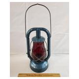 Dietz Monarch Lantern w/ Red Globe