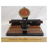 Marx Tin Toy Dial Typewriter