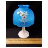 Westmoreland Glass Fairy Lamp 8" H