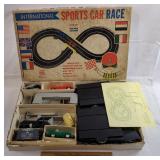 Marx International Sports Car Race w/ Slot Cars