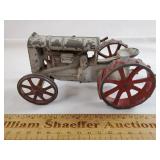 Cast Toy Fordson Tractor 6 & 1/4" L