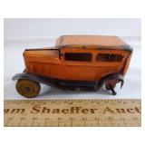 Pressed Steel Toy Car 5" L - Missing Wheel